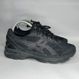 Asics Women's Size 7.5 GT-1000 5 Black Running Shoes